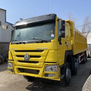 Camion Benne d'<span class=keywords><strong>Occasion</strong></span> Sinotruk Howo Shacman Faw 8x4 Benne <span class=keywords><strong>Remorque</strong></span> Prix - Product Image 2