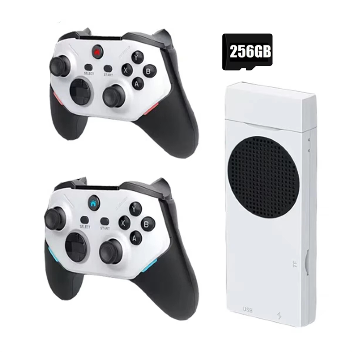 UNCL M88 Retro Video Game <strong>Console</strong> Wireless <strong>Console</strong> Game Stick Supports Large-Scale 3D Games for <strong>PS2</strong> 30+Simulators 128G