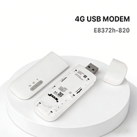 Modem USB 4G LTE E8372H-820 |   Point d'accès WiFi portable 150 Mbps avec port SIM pour ordinateurs portables, tablettes et routeurs
