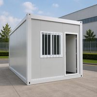 Maison préfabriquée extensible à économie d'énergie avec panneaux sandwich pour maison d'hôtes