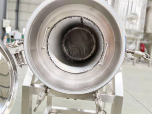 Equipo de café de acero inoxidable directo de fábrica Planta de fabricación de uso doméstico 1500L 700L Extracción de agitación Filtración de café - Product Image 5