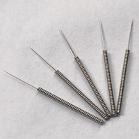 Aiguilles d'acupuncture pour le visage, 500 pièces, 0.16x7mm, 0.18x7mm