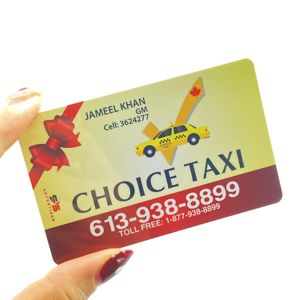 Cartes de visite en PVC pour club, identité de marque pour la vie nocturne - Product Image 2