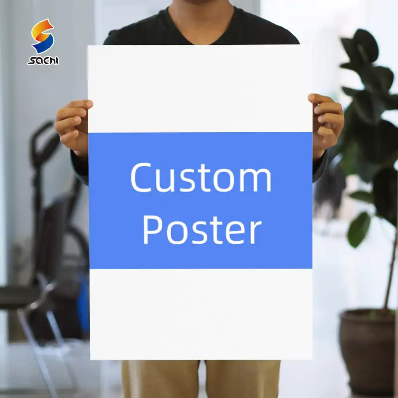 Wholesale custom print wholesale poster for advertising