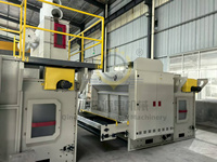 Machine à géotextile à trémie pour fibres non tissées, pour ligne de production de rembourrage souple/dur, pour une alimentation uniforme