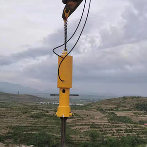מחפר כריית ג 'ינג' ר מחפר כרייה אבן בטון הידראולי מזורז מקדחה 1 שנה אחריות - Product Image 4
