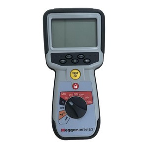 เหมาะสำหรับใช้กับ Megger MIT415/เครื่องทดสอบความต้านทานฉนวน2ตัวสำหรับการทดสอบทางไฟฟ้าและอุตสาหกรรม - Product Image 1