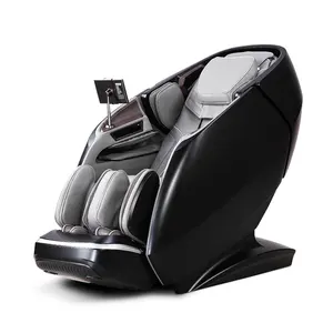 Irese A665 건강 관리 제품 전신 6d 마사지 의자 스마트 전기 편안한 마사지 사무실 의자 전신 휴식