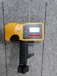 Lazer dedektörü döner lazer arazi tesviye sistemi urveying ekipmanları el tutma dedektörü 360 inşaat döner - Product Image 3