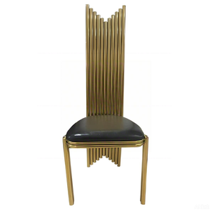 Venta caliente fiesta banquete evento apilable Alquiler de acero inoxidable boda decoración <span class=keywords><strong>silla</strong></span> - Product Image 1