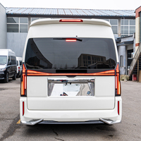 Lampu depan belakang konversi mewah kinerja tinggi dan harga bodykit body kit Untuk Toyota Hiace 2018-2023.
