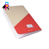 Cuaderno de Bolsillo para Estudiantes con Cubierta de Tela PP y Encuadernación Espiral A6, con Logotipo Personalizado e Impresión Offset