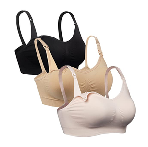 Soutien-gorge de maternité, nouveauté, <span class=keywords><strong>sous</strong></span>-vêtements Push up, sans fil, confortable, sans couture, vente en gros - Product Image 1