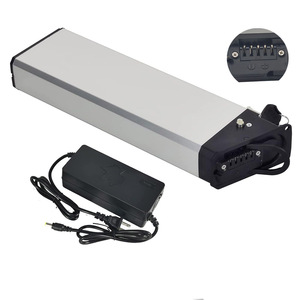 Bateria de Íon de Lítio para Bicicleta Elétrica 36V 20Ah 48V 15Ah com Carregador para Bicicleta Elétrica Dobrável Mate X RIDSTAR MG01 - Product Image 1