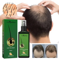 Traitement capillaire à base de gingembre vert 100% naturel, marque privée, spray nourrissant pour la croissance des cheveux, huile de croissance rapide des cheveux, produits de croissance capillaire