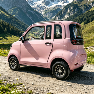 Nouvelle conception EEC L6e COC, <span class=keywords><strong>mini</strong></span>-voiture fermée à 4 roues, 2 places, protection contre toutes les intempéries, <span class=keywords><strong>mini</strong></span>-véhicule électrique pour une utilisation familiale quotidienne - Product Image 4