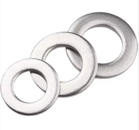 Custom China Factory High Quality Durable Stainless Steel 304 Zinc Plated 4mm Flat Washers YPH Brand