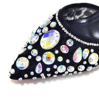 Ensemble de luxe nigérian 2025 pour fête nuptiale, chaussures et sacs italiens en strass, robes de bal assorties à motif pompon pour femmes