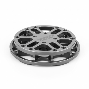 Piastra centrale 7178 in alluminio per Drone di precisione lavorazione CNC parti metalliche Drone piastra centrale per lavorazione CNC - Product Image 3