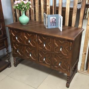 <span class=keywords><strong>Continental</strong></span> Patiné Muscade Commode - Product Image 3