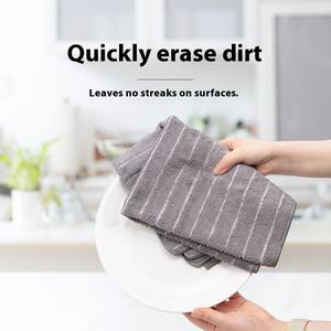 Paño de Cocina de Microfibra Súper Absorbente, Toalla de Cocina, Paños para Lavar y Limpiar, Paños para Limpiar Gafas - Product Image 2