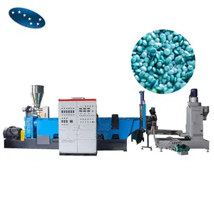 Film Plastic Granulator Machine Pelletizing line Recycled Plastic Extruder