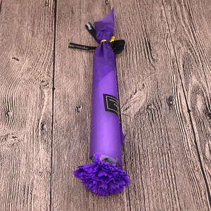 هدايا عيد الأم الإبداعية: باقة زهور الصابون على شكل قرنفل وورد بتغليف فردي وتصاميم مخصصة، 5 ألوان، 31*5 سم - Product Image 6