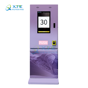 Máquina Expendedora Combinada Automática con Pantalla Táctil XYZ, Capacidad para 200-300 Productos, Certificación CE, 1 Año de Garantía, para Uso Minorista - Product Image 2