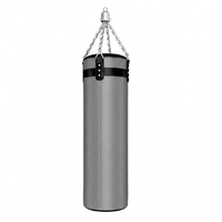 Nouveau design – Sacs de frappe en PU couleur unie, robustes, 90 kg – Accessoires de boxe, les plus vendus, couleurs personnalisées, logo, chaîne