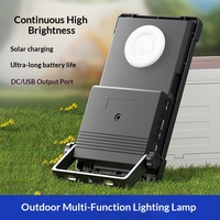 Lampe solaire tout-en-un certifiée CE, fabriquée en Chine, avec fonction de charge de téléphone portable et éclairage LED, dotée de la technologie du silicium monocristallin