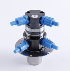 DB-PP0013 DB-PP0014 253 Opaque Pump Head Short & Long Rotor for Domino <b>White</b> Ink CIJ <b>Printer</b> Spare Parts - Product Image 1