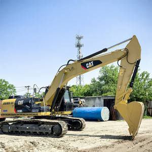 Excavatrices sur chenilles d'occasion CAT 325D/L 325BL 325D 325D2 325DL Moteur puissant 25 tonnes Équipement de construction Prix abordable Bonne qualité - Product Image 6