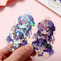 Présentoir en acrylique personnalisé en gros, impression UV double face, pour photos commémoratives, vente directe d'usine, articles promotionnels