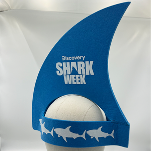 Recycled Felt Material Fin Hats