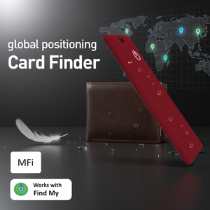 Localizador GPS Inteligente con Diseño Patentado, Plástico de 3mm de Grosor, Compatible con MFI, Resistente al Agua IP67, Función Buscar Mi Dispositivo, Rastreador de Billetera - Product Image 1