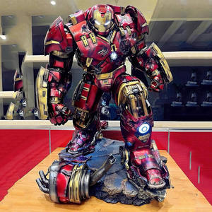Statua in Resina di Personaggi Cinematografici, <span class=keywords><strong>Action</strong></span> Figure di <span class=keywords><strong>Iron</strong></span> <span class=keywords><strong>Man</strong></span> Mark44, Scultura a Grandezza Naturale in Vetroresina di Hulk Buster - Product Image 1