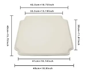 وسادة عظم العظم عالي الجودة وسادة ذاكرة من الفوم بو منصات لينة لرغوة هانز وسائد قطنية - Product Image 3