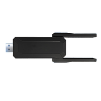 Adaptador WiFi Inalámbrico de Doble Banda USB 3.0 AC1300 sin Controladores, Dongle de Red de Alta Velocidad de 1300Mbps para PC, Laptop, TV Box