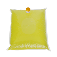 Pochettes transparentes à bec verseur imprimées par gravure pour jus et boissons, sacs aseptiques Bag-in-Box 5L 20L 220L avec bouchon anti-fuite