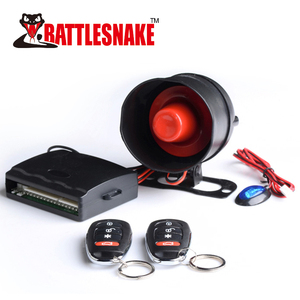 Phổ điều khiển từ xa Xe Báo động Hệ thống an ninh DC12V từ xa bắt đầu báo động xe hơi cho xe buýt - Product Image 2