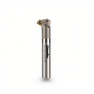 Fresa de biselado y avellanado de 45 grados con vástago Weldon para insertos - Product Image 2