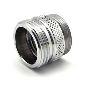 Adaptateur de réduction M24 1 gaz 3/4M pour flexibles de plomberie à levier unique - Product Image 1