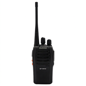 Walkie Talkie Analógico BF-666S UHF 400-470MHz, Radio Bidireccional de 2W, 16 Canales, Alcance de 0-3km, Walkie Talkie Portátil con Resistencia al Agua IPX-1 - Product Image 1