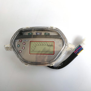 มาตรวัดความเร็วรถจักรยานยนต์ 12V จอ LCD พร้อมมาตรวัดระยะทาง สำหรับรถจักรยานยนต์ฮอนด้า CD110 TBT110 อะไหล่รถจักรยานยนต์ไทย - Product Image 5