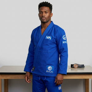 Kimono de Jiu Jitsu Brasileño BJJ Shoyorol de Alta Calidad, Lavado, 460 g/m², Negro, 100% Algodón, Logotipo Personalizado, Duradero y Transpirable - Product Image 1