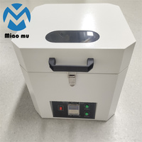 Mélangeur de pâte à souder automatique à entraînement moteur contrôlé par PLC MU-500, centrifugeur planétaire, 2 pots de 500g chacun