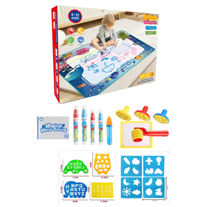 Mainan Seni dan Menggambar Berkualitas Tinggi 150cm*100cm Kanvas Air Anak-Anak Alas Doodle Kartun - Product Image 4