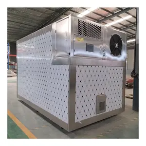 Full Automatic Ginger Drying Room Heated Air Circulation Preserved Fruit Drier Ginger Heat Pump oven