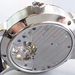 Nuevo Reloj de Vestir para Hombre con Diseño de Tendencia, Esfera Blanca con Números Arábigos, Estilo Vía Férrea, Automático, Luminoso, Tourbillon, Zafiro - Product Image 4