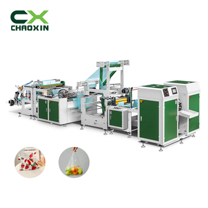เครื่องทำถุงพลาสติกโพลีเอทิลีน รุ่น CX-600 แบบเชื่อมร้อนด้วยคอมพิวเตอร์และตัดเย็น รุ่น CX-600/1200 B - Product Image 2